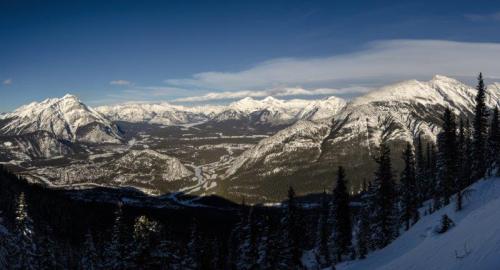 Banff Gondola in Winter - Photo Gallery | The Solivagant Soul