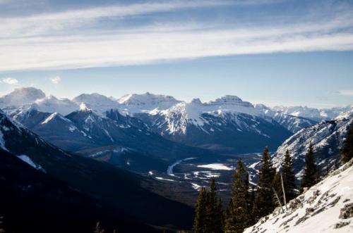 Banff Gondola in Winter - Photo Gallery | The Solivagant Soul