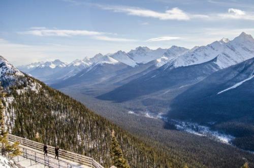 Banff Gondola in Winter - Photo Gallery | The Solivagant Soul