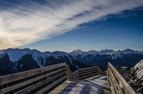 Banff Gondola in Winter - Photo Gallery | The Solivagant Soul