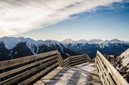 Banff Gondola in Winter - Photo Gallery | The Solivagant Soul