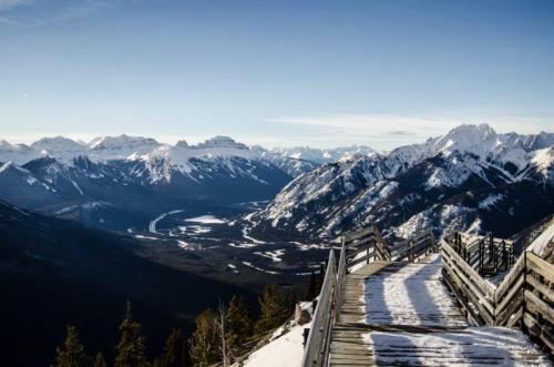 Banff Gondola in Winter - Photo Gallery | The Solivagant Soul