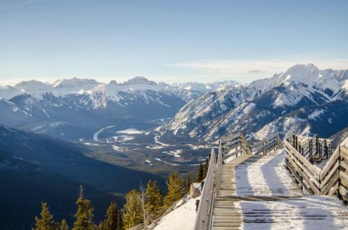 Banff Gondola in Winter - Photo Gallery | The Solivagant Soul