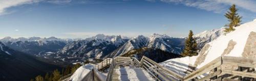 Banff Gondola in Winter - Photo Gallery | The Solivagant Soul
