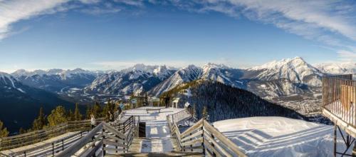 Banff Gondola in Winter - Photo Gallery | The Solivagant Soul