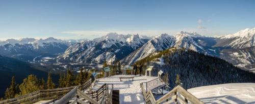 Banff Gondola in Winter - Photo Gallery | The Solivagant Soul