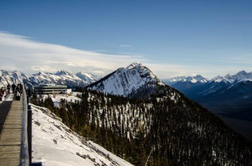 Banff Gondola in Winter - Photo Gallery | The Solivagant Soul