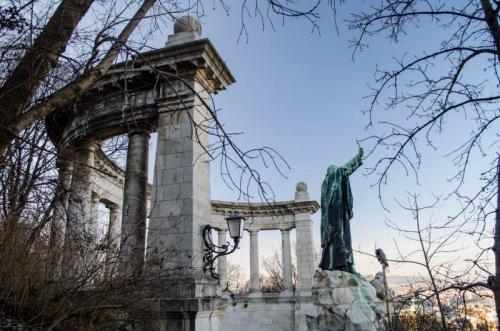 Views from Géllert Hill | Photo Journal: Budapest, a pearl in the Danube | The Solivagant Soul