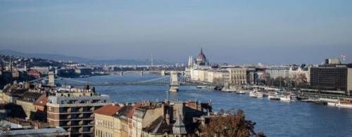 Parliament from the Fisherman's Bastion | Photo Journal: Budapest, a pearl in the Danube | The Solivagant Soul