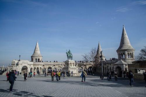 Fisherman's Bastion | Photo Journal: Budapest, a pearl in the Danube | The Solivagant Soul