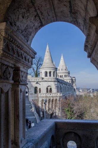 Fisherman's Bastion | Photo Journal: Budapest, a pearl in the Danube | The Solivagant Soul