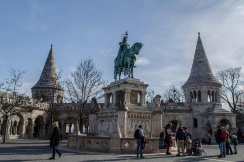 Fisherman's Bastion | Photo Journal: Budapest, a pearl in the Danube | The Solivagant Soul