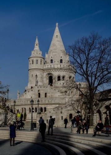 Fisherman's Bastion | Photo Journal: Budapest, a pearl in the Danube | The Solivagant Soul