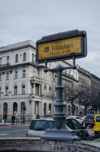 Random metro stop | Photo Journal: Budapest, a pearl in the Danube | The Solivagant Soul