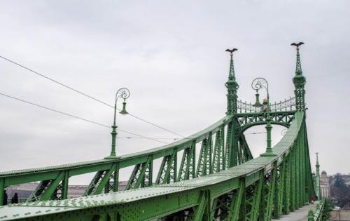 Liberty Bridge | Photo Journal: Budapest, a pearl in the Danube | The Solivagant Soul
