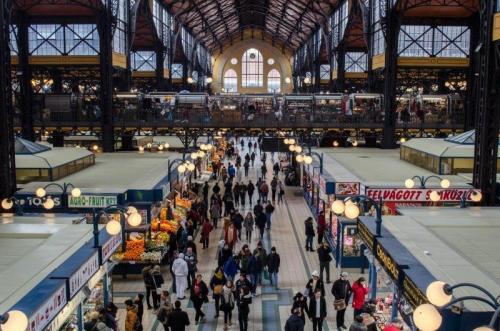 Great Market | Photo Journal: Budapest, a pearl in the Danube | The Solivagant Soul