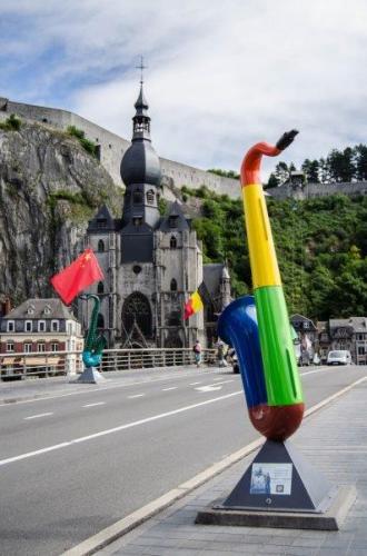 Main Bridge | Dinant, a little town in Belgium | The Solivagant Soul