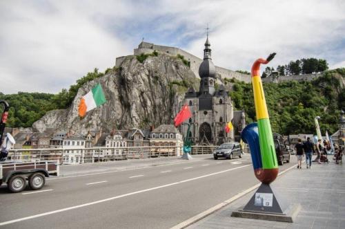 Main Bridge  | Dinant, a little town in Belgium | The Solivagant Soul