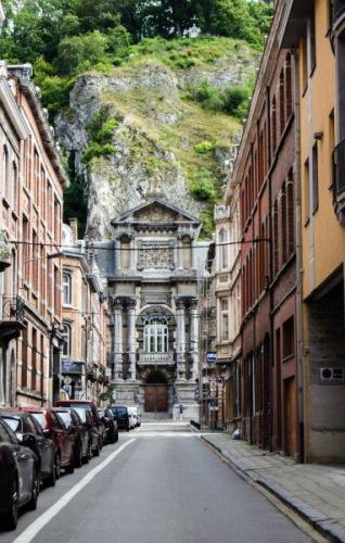 A random street  | Dinant, a little town in Belgium | The Solivagant Soul