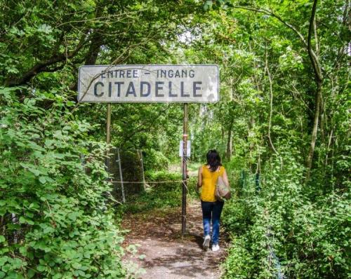 Park | Dinant, a little town in Belgium | The Solivagant Soul