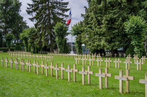 Cementery WWI  | Dinant, a little town in Belgium | The Solivagant Soul