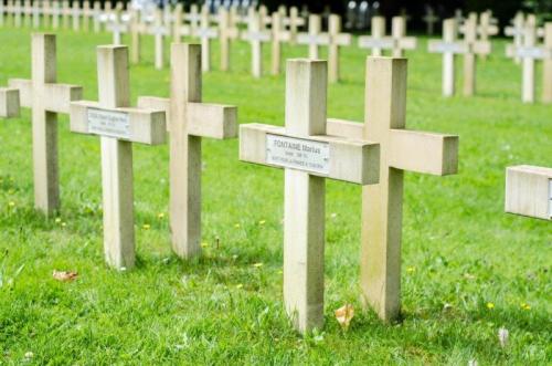 Cementery WWI  | Dinant, a little town in Belgium | The Solivagant Soul