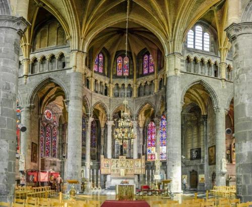 Church of our Lady  | Dinant, a little town in Belgium | The Solivagant Soul