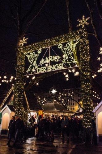 Angels Christmas Market in Cologne | Photo Journal | The Solivagant Soul